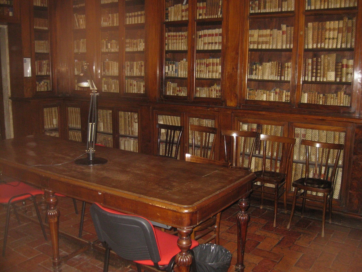 The library of Accademia Lancisiana  (5).JPG